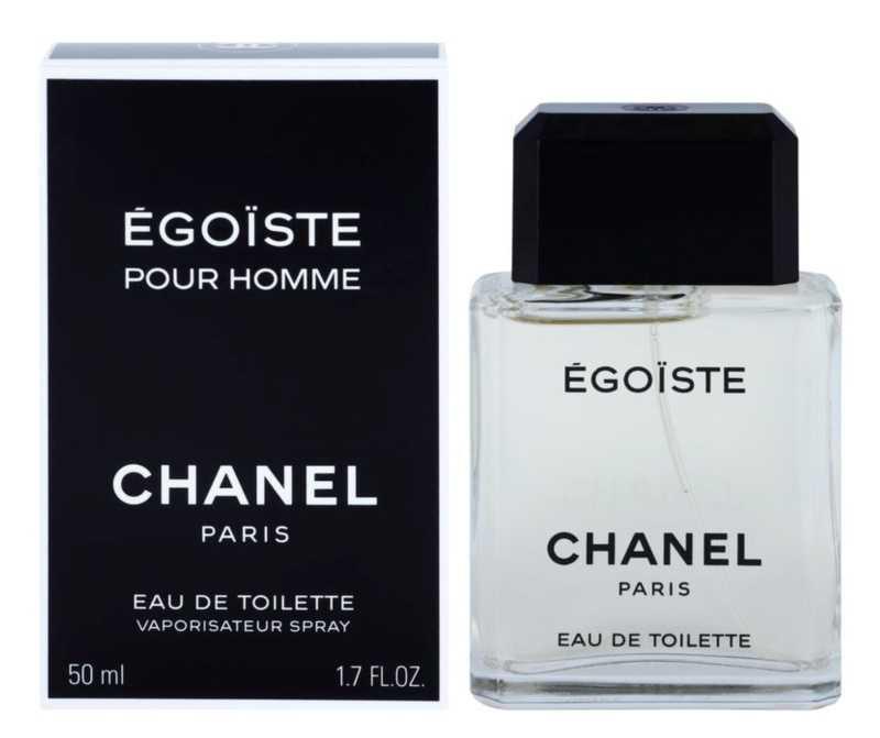 Chanel Égoïste woody perfumes