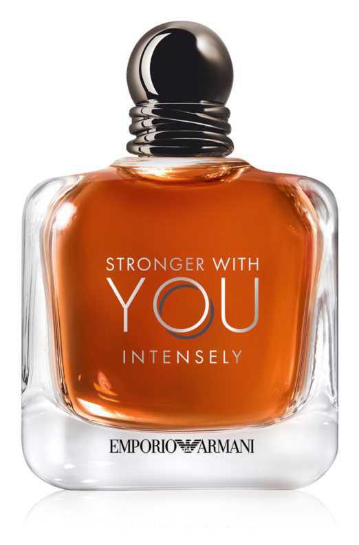 Armani Emporio Stronger With You Intensely spicy