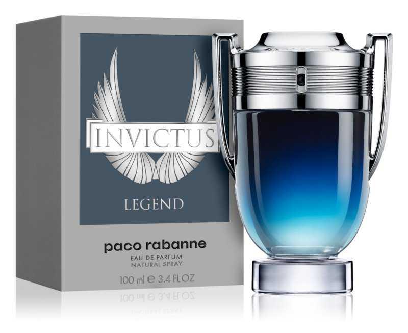 Paco Rabanne Invictus Legend woody perfumes