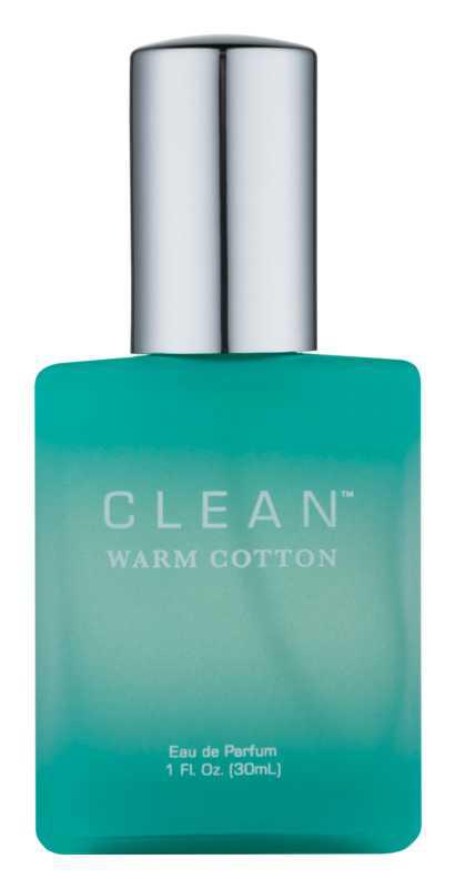 CLEAN Warm Cotton woody perfumes