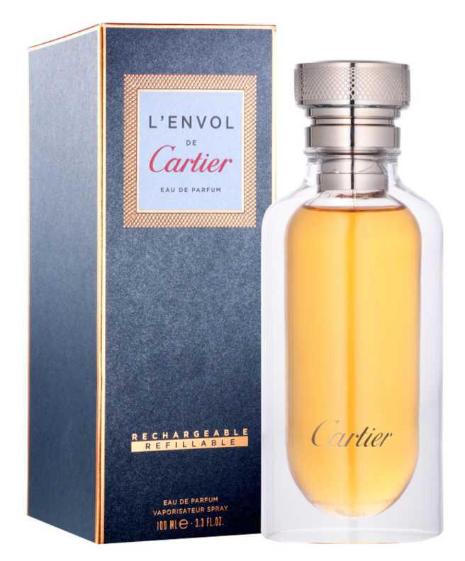 Cartier L'Envol woody perfumes