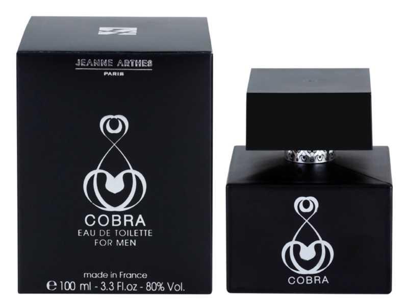 Jeanne Arthes Cobra for Him Version Inedite woody perfumes