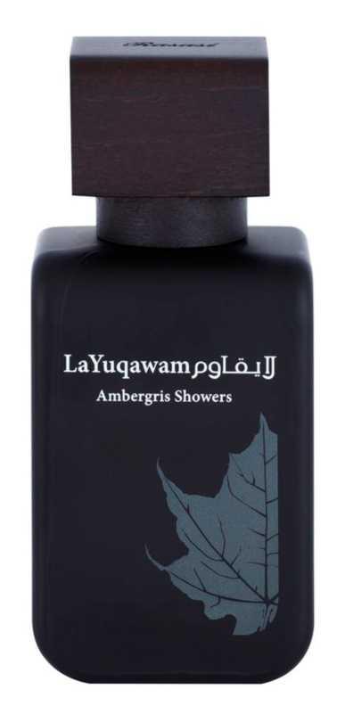 Rasasi La Yuqavam Ambergris Showers leather