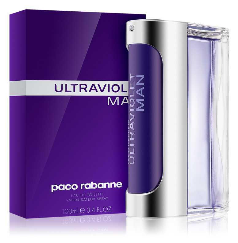 Paco Rabanne Ultraviolet Man woody perfumes