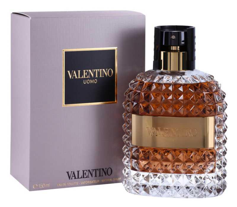 Valentino Uomo luxury cosmetics and perfumes