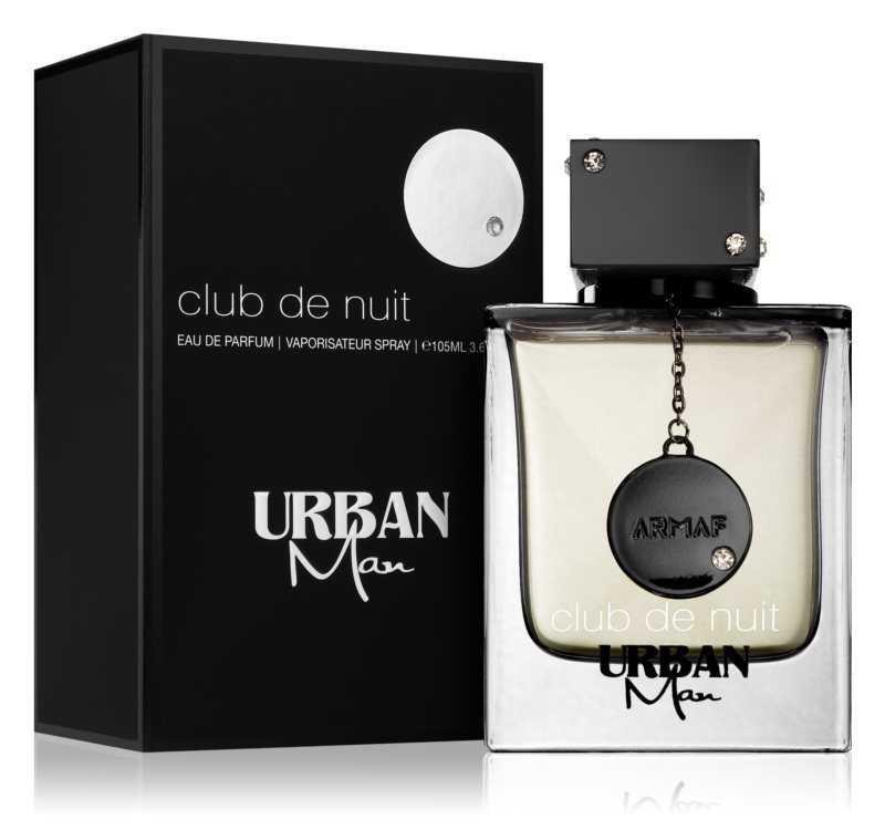 Armaf Club de Nuit Urban Man woody perfumes
