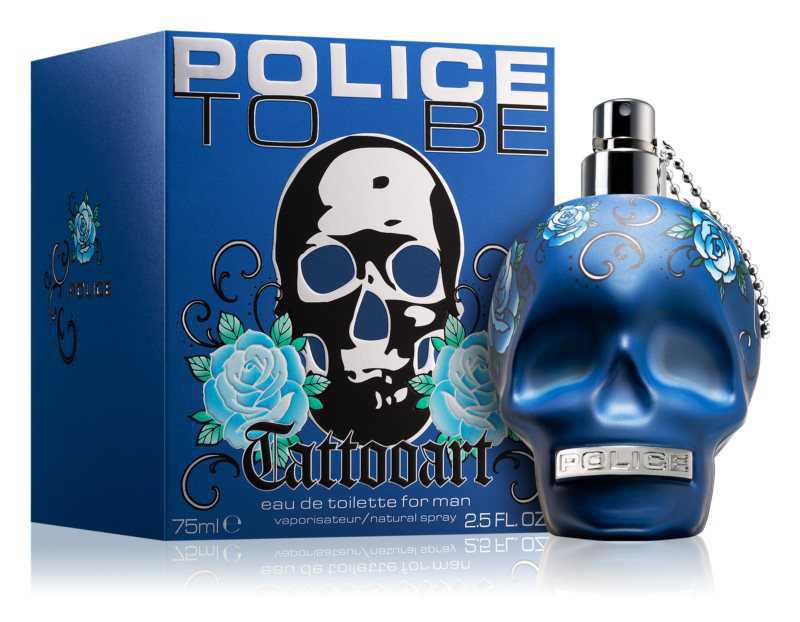 Police To Be Tattooart woody perfumes