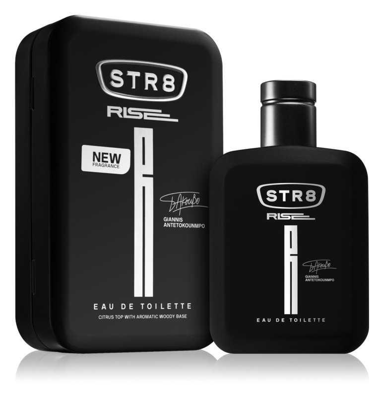 STR8 Rise woody perfumes