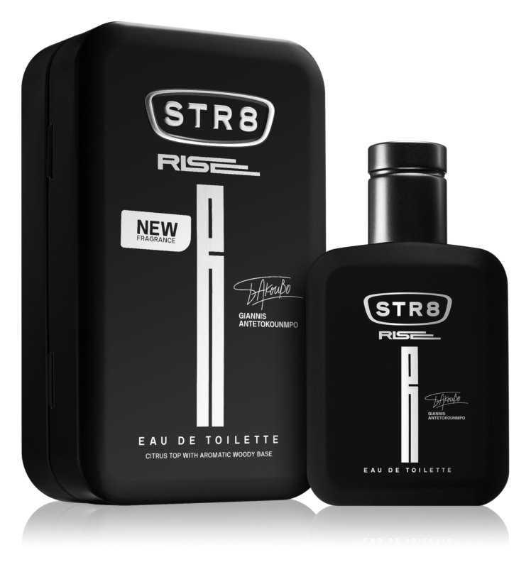 STR8 Rise woody perfumes