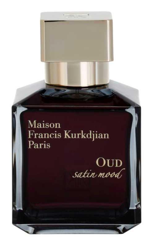 Maison Francis Kurkdjian Oud Satin Mood woody perfumes