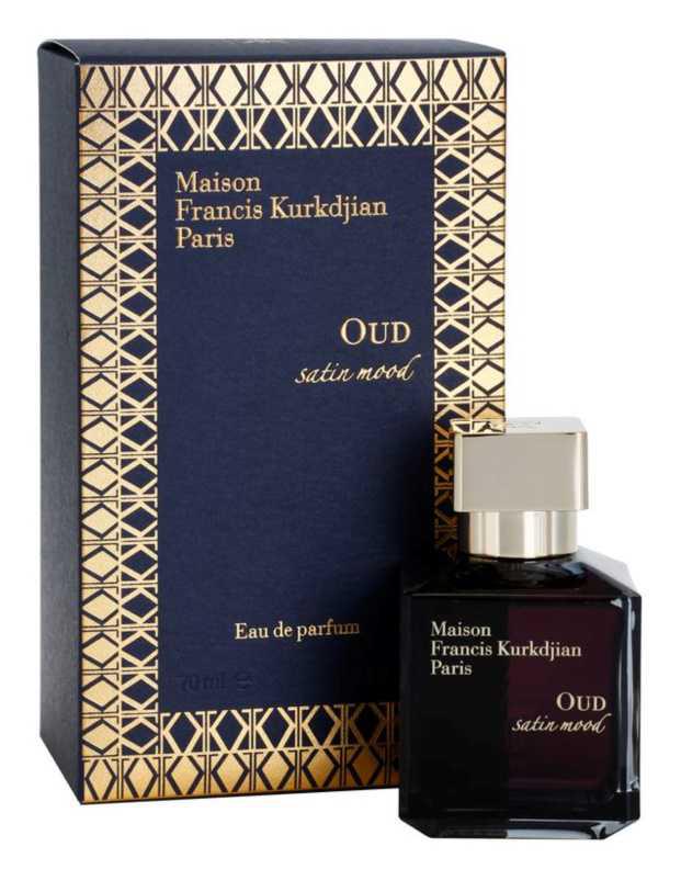 Maison Francis Kurkdjian Oud Satin Mood woody perfumes