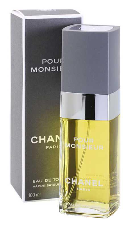 Chanel Pour Monsieur luxury cosmetics and perfumes