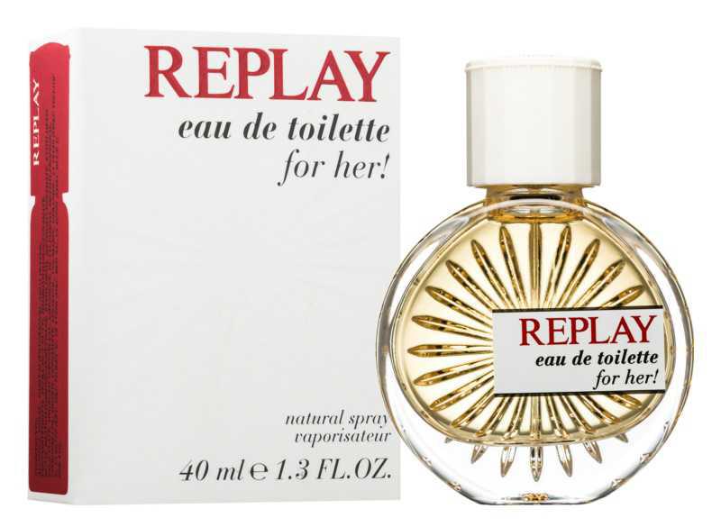 Replay for Her women's perfumes