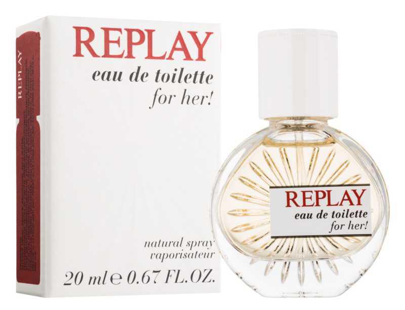 Replay for Her women's perfumes