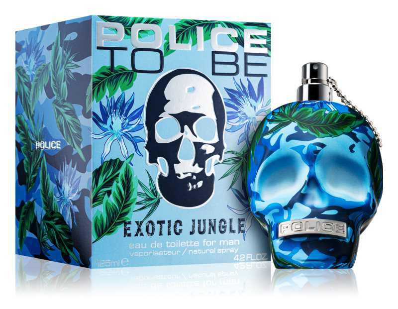 Police To Be Exotic Jungle woody perfumes