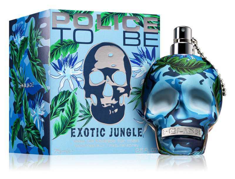 Police To Be Exotic Jungle woody perfumes