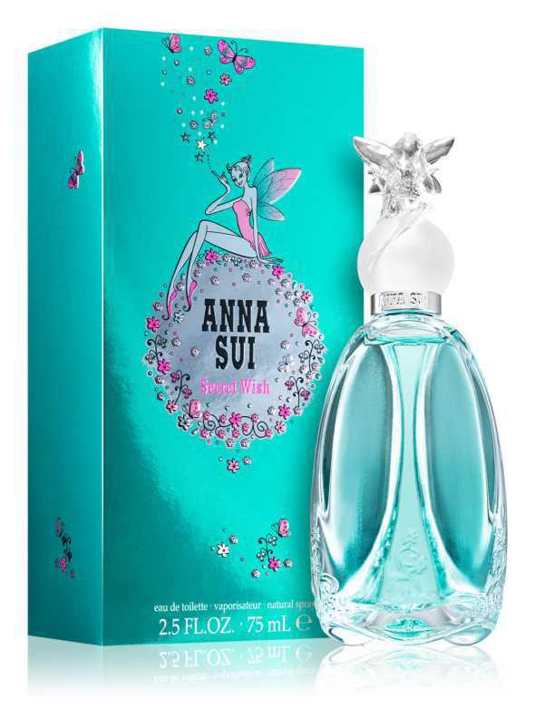 Anna Sui Secret Wish women's perfumes