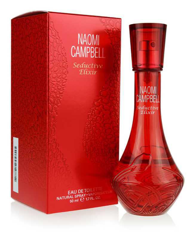 Naomi Campbell Seductive Elixir women's perfumes