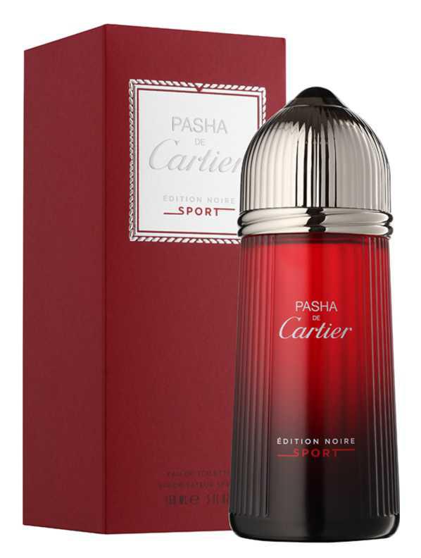 Cartier Pasha de Cartier Edition Noire Sport woody perfumes