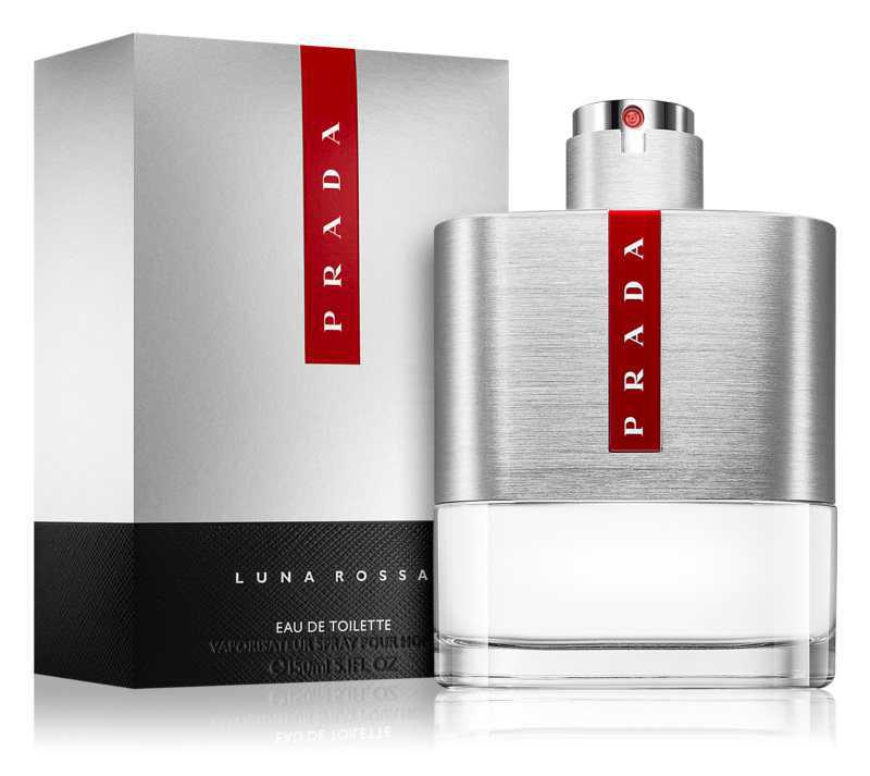 Prada Luna Rossa luxury cosmetics and perfumes