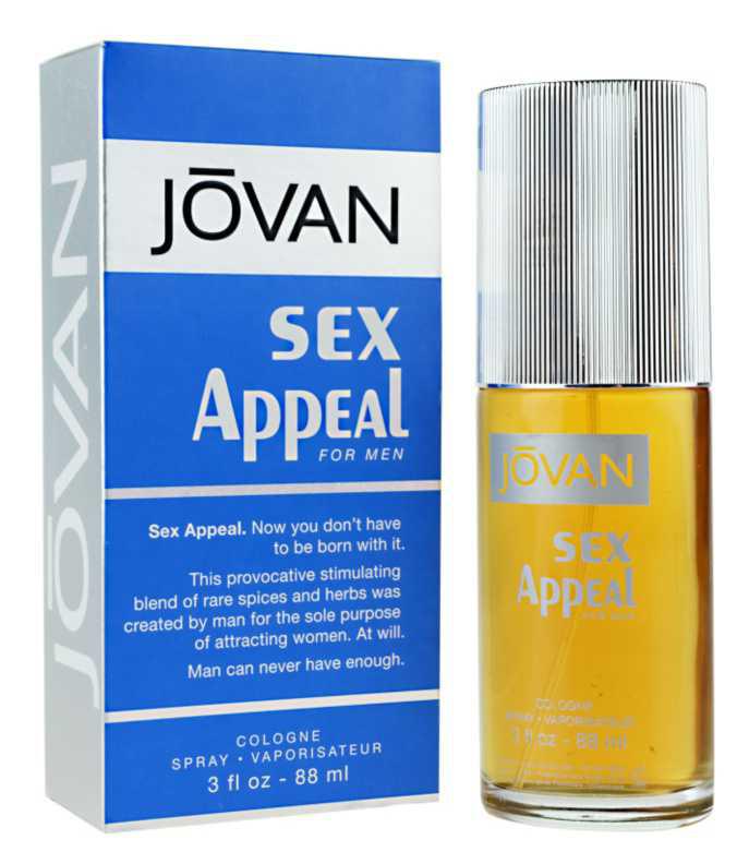 Jovan Sex Appeal spicy