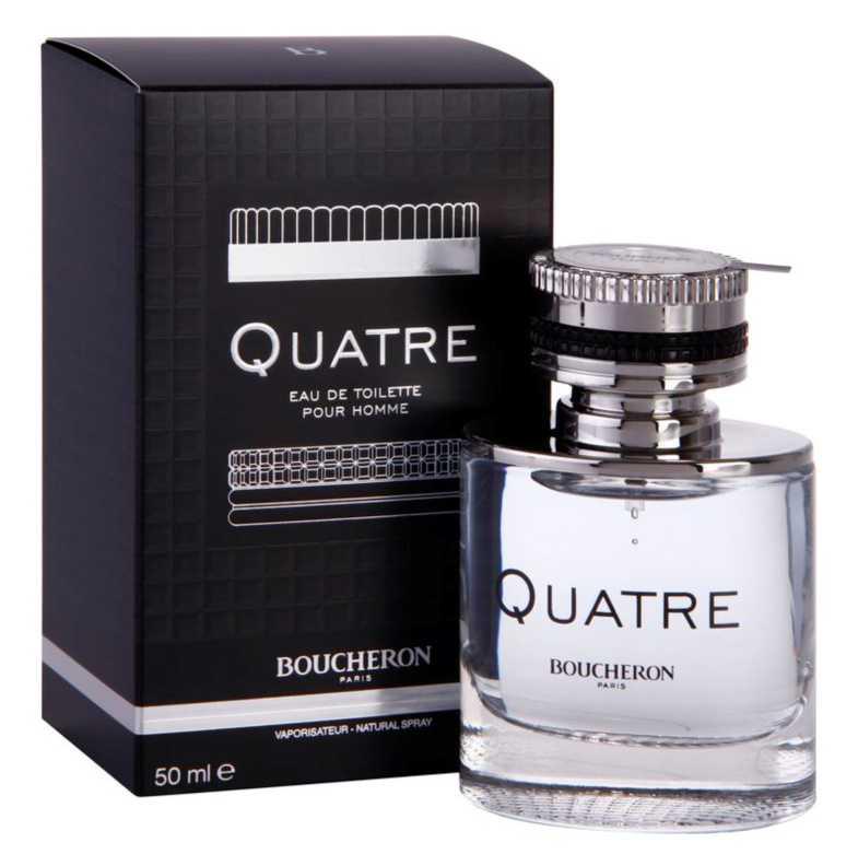 Boucheron Quatre woody perfumes