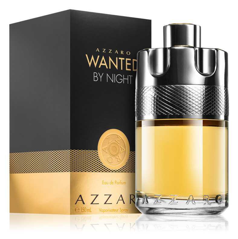 Azzaro Wanted By Night woody perfumes