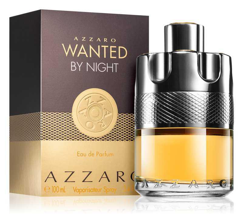 Azzaro Wanted By Night woody perfumes