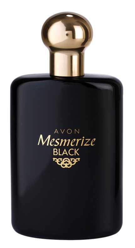 Avon Mesmerize Black for Him woody perfumes