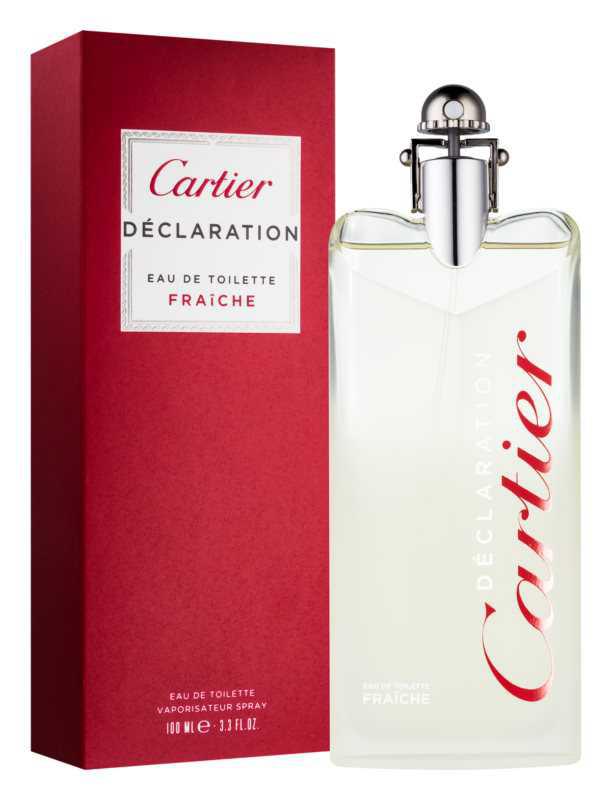 Cartier Déclaration Fraîche woody perfumes