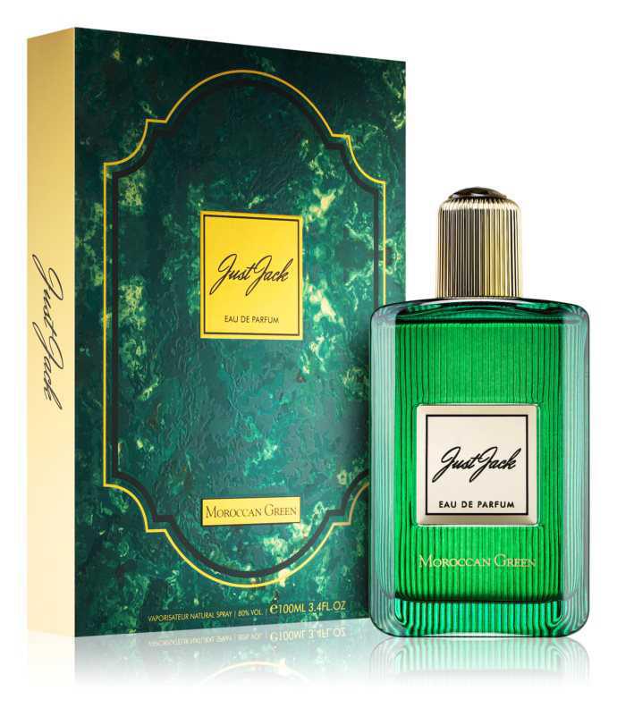 Just Jack Moroccan Green woody perfumes