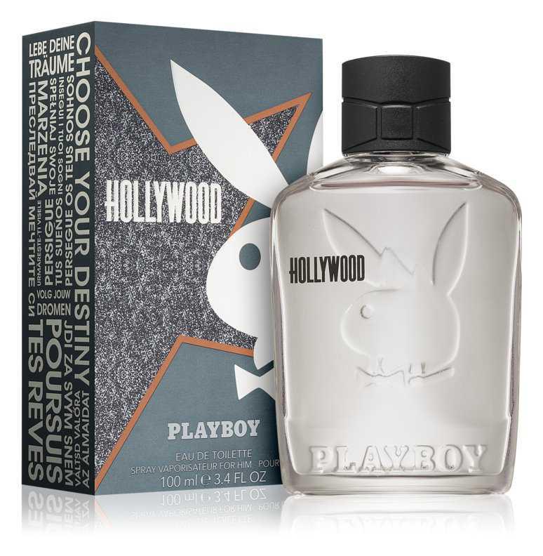 Playboy Hollywood woody perfumes