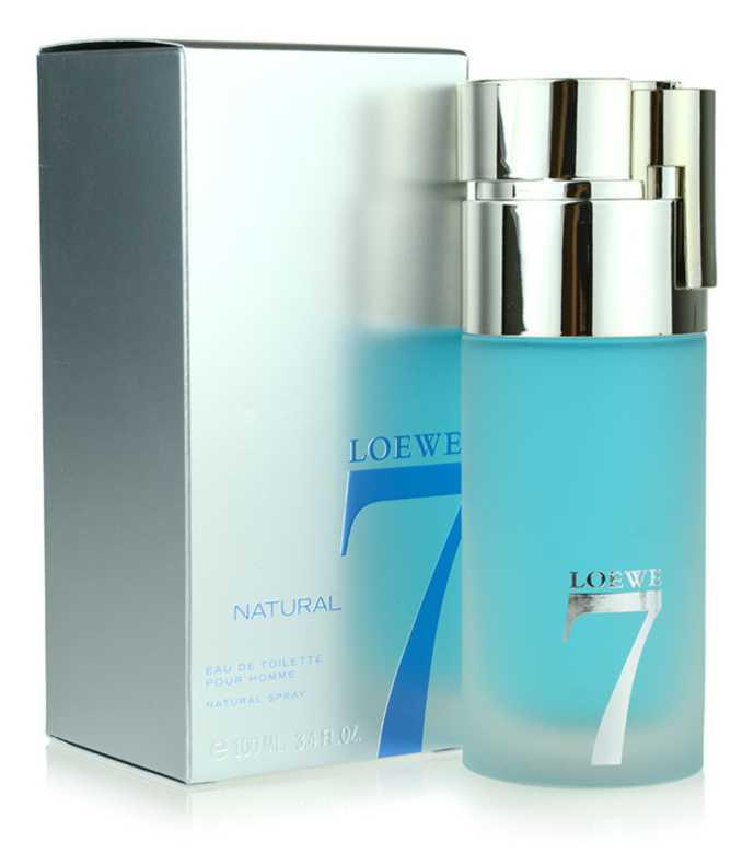 Loewe 7 Loewe Natural woody perfumes