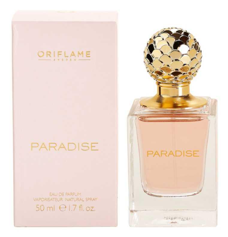 Oriflame Paradise woody perfumes