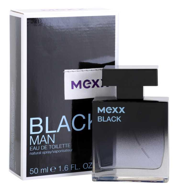 Mexx Black woody perfumes