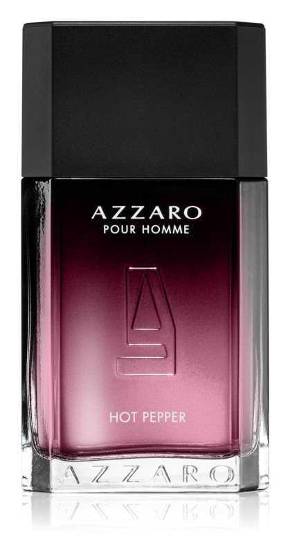 Azzaro Azzaro Pour Homme Sensual Blends Hot Pepper