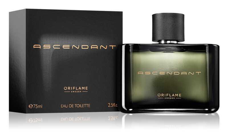 Oriflame Ascendant woody perfumes