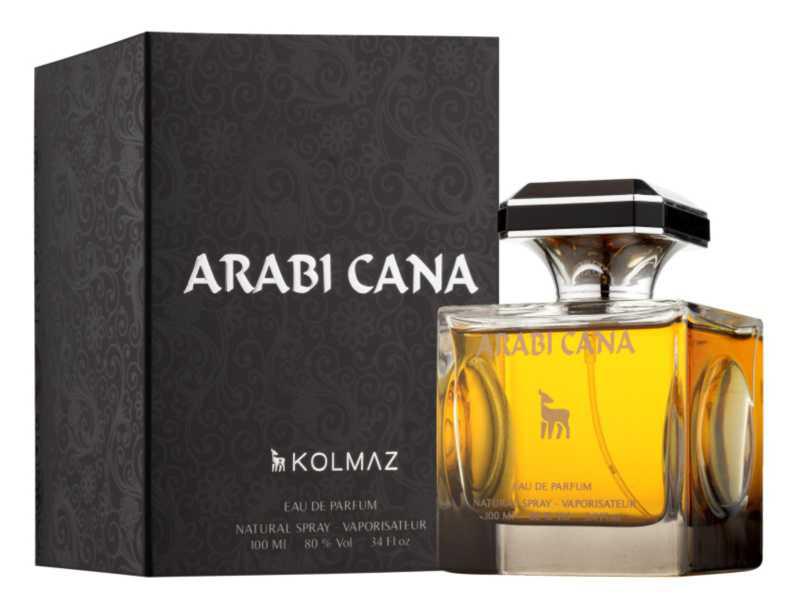 Kolmaz Arabi Cana woody perfumes