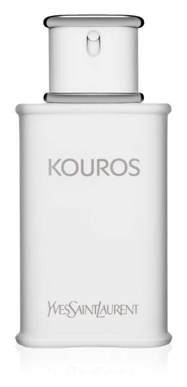 Yves Saint Laurent Kouros luxury cosmetics and perfumes