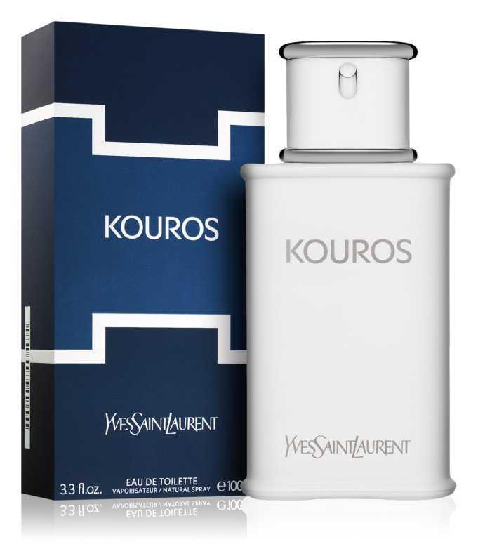 Yves Saint Laurent Kouros luxury cosmetics and perfumes
