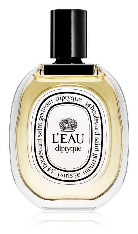 Diptyque L’Eau luxury cosmetics and perfumes