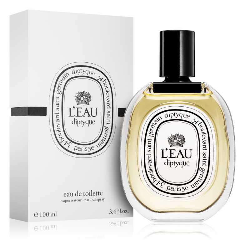 Diptyque L’Eau luxury cosmetics and perfumes