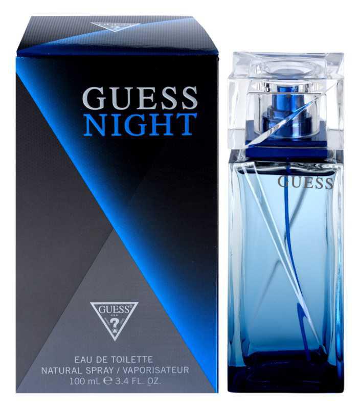 Guess Night woody perfumes