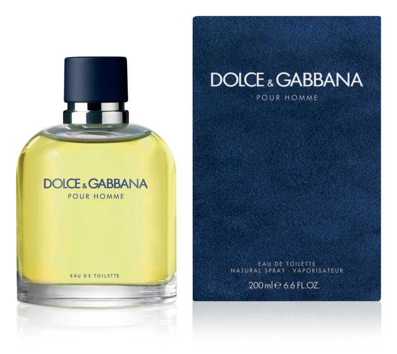 Dolce & Gabbana Pour Homme luxury cosmetics and perfumes