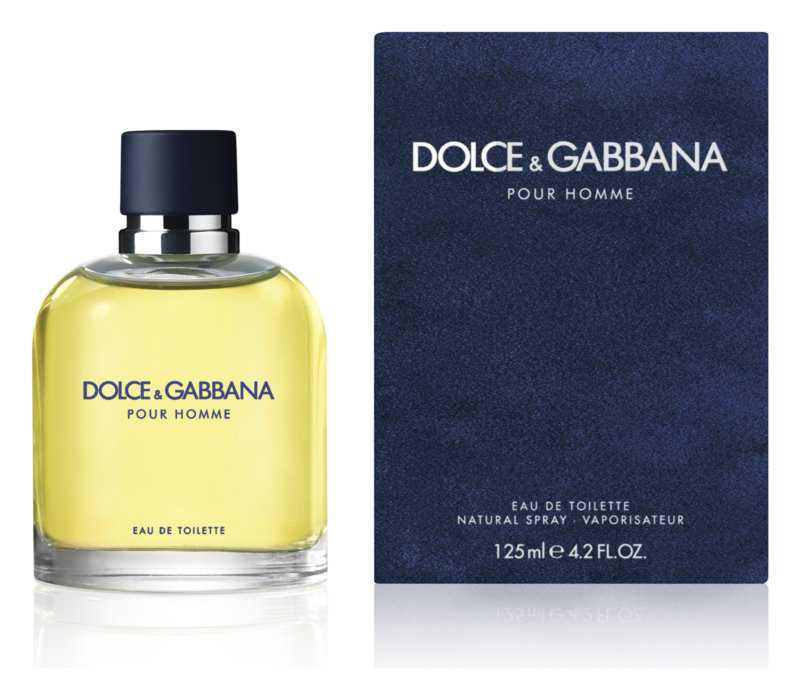 Dolce & Gabbana Pour Homme luxury cosmetics and perfumes