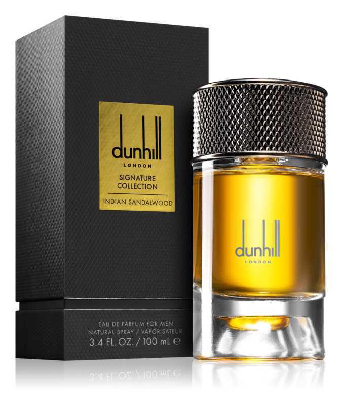 Dunhill Signature Collection Indian Sandalwood woody perfumes