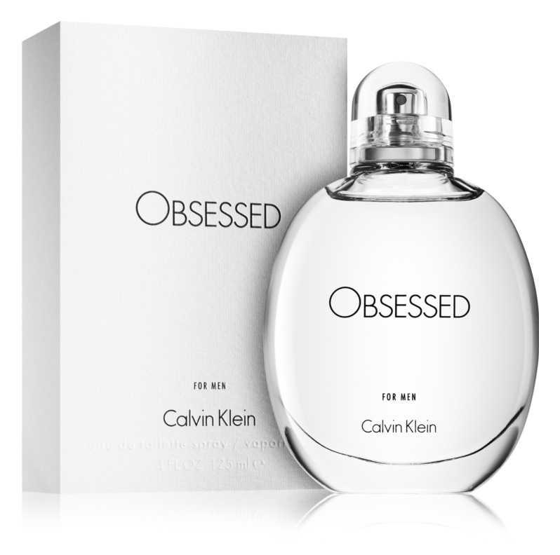 Calvin Klein Obsessed woody perfumes