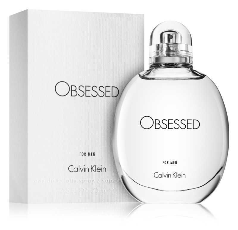 Calvin Klein Obsessed woody perfumes