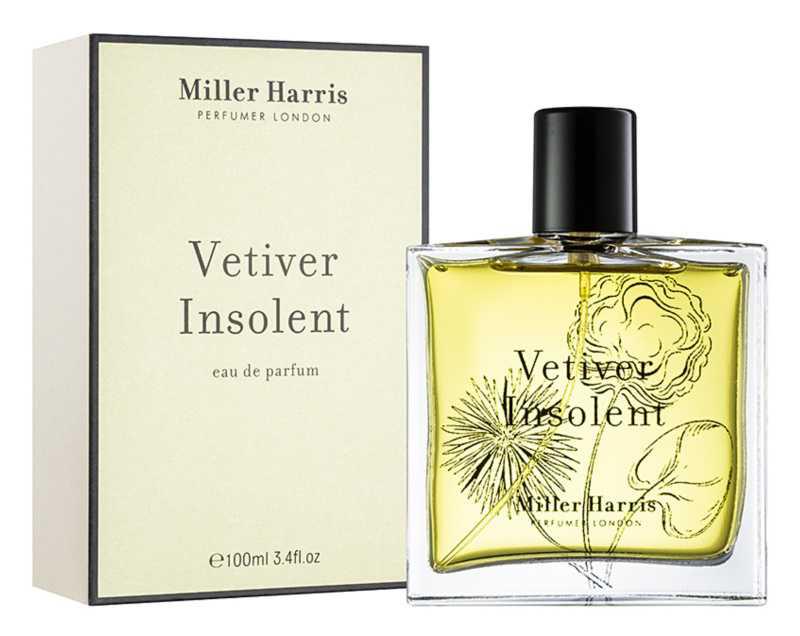 Miller Harris Vetiver Insolent woody perfumes