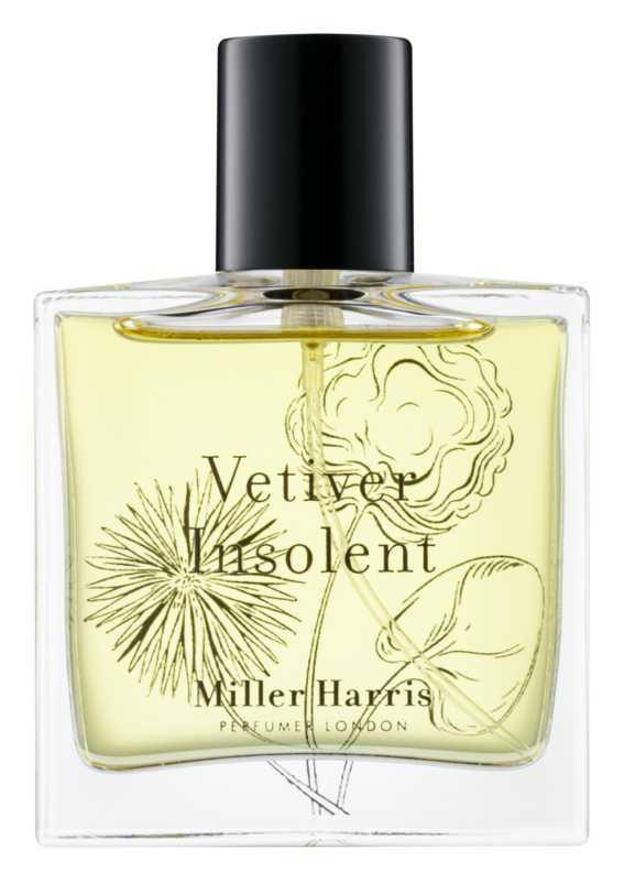 Miller Harris Vetiver Insolent woody perfumes